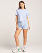 ADIDAS 3 Stripe Essential Womens Shorts image number 5