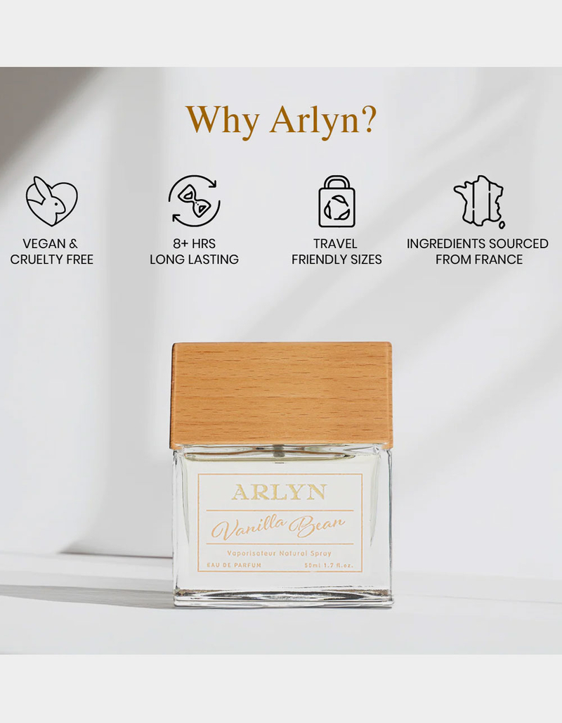 ARLYN Vanilla Bean Perfume image number 3
