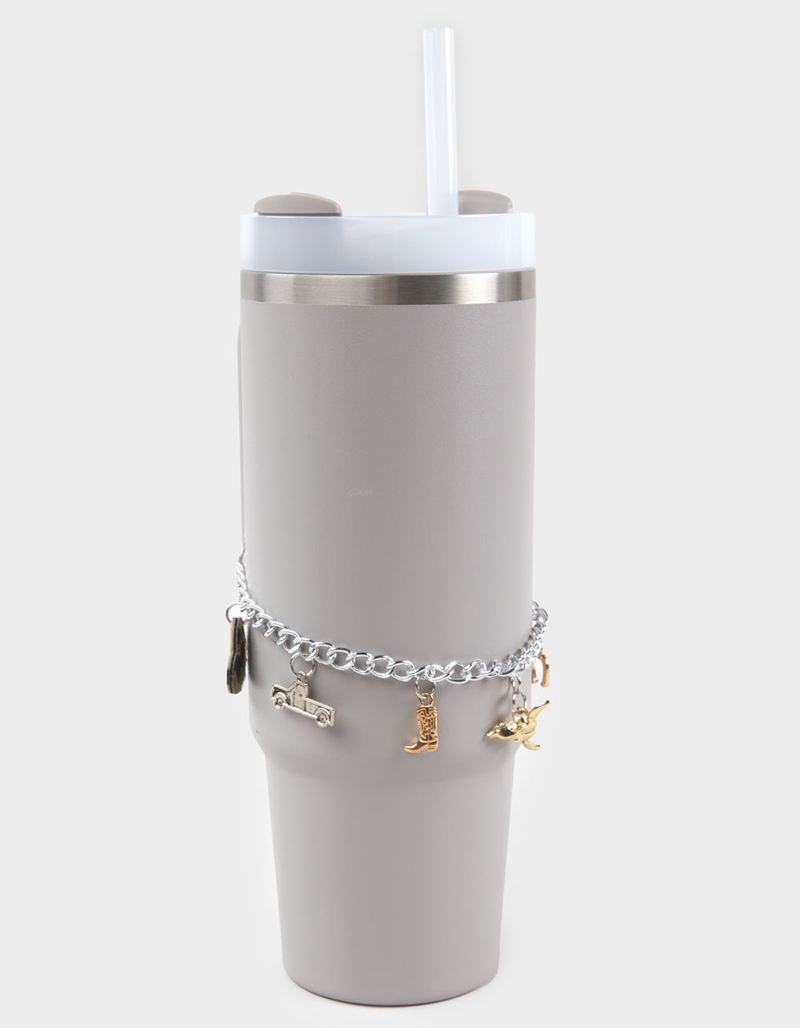 Western Tumbler Charm Set image number 1