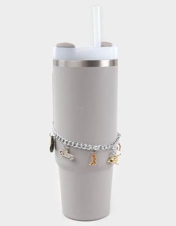 Western Tumbler Charm Set Alternative Image