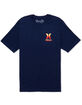 HURLEY Everyday H Flame Mens Tee image number 2
