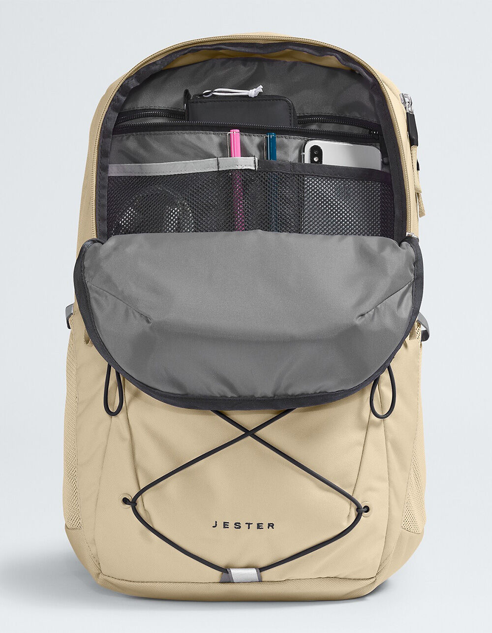 THE NORTH FACE Jester Womens Backpack - BEIGE - ONE SIZE | Tillys