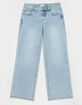 RSQ Girls Low Rise Heart Pocket Wide Leg Jeans image number 3