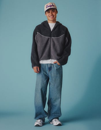 RSQ Mens Extra Baggy Jeans Primary Image