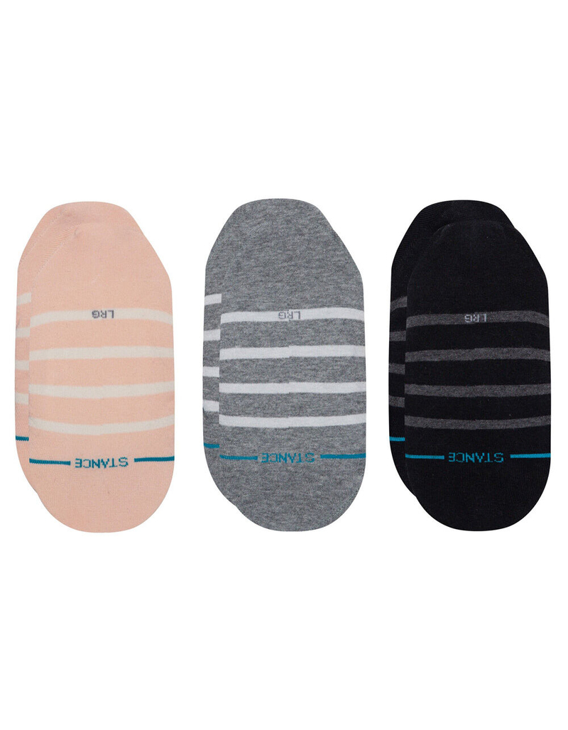 STANCE 3 Pack Liner Womens No Show Socks image number 1