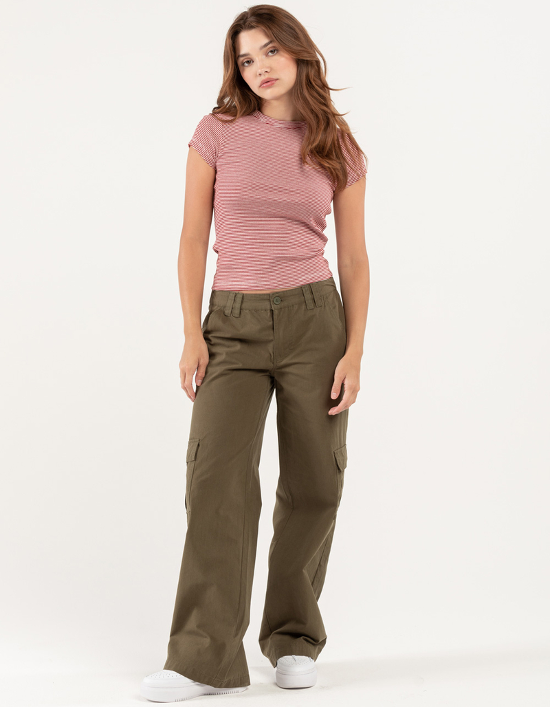 RSQ Womens Stripe Tee image number 3