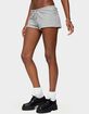 EDIKTED Leeroy French Terry Shorts image number 2