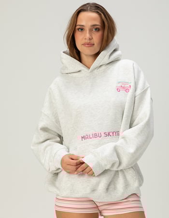 MALIBU SKYYE Jeep Womens Hoodie Alternative Image