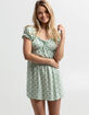 FULL TILT Floral Babydoll Dress image number 2
