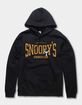 PEANUTS Snoopy's Strength Club Unisex Hoodie - BLACK