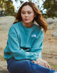 THE NORTH FACE Evolution Womens Oversized Crewneck Sweatshirt image number 1