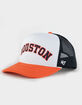 47 BRAND Houston Astros Cooperstown Rewind Script '47 Trucker Hat image number 2