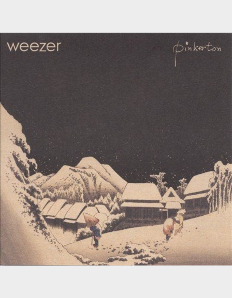 WEEZER Pinkerton LP image number 0