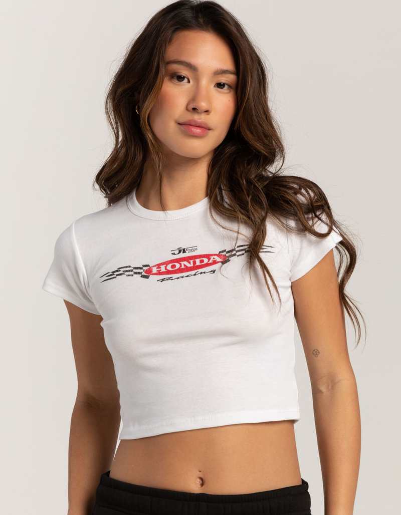 HONDA Womens Baby Tee image number 4