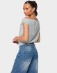 EDIKTED So London Off Shoulder Top image number 3