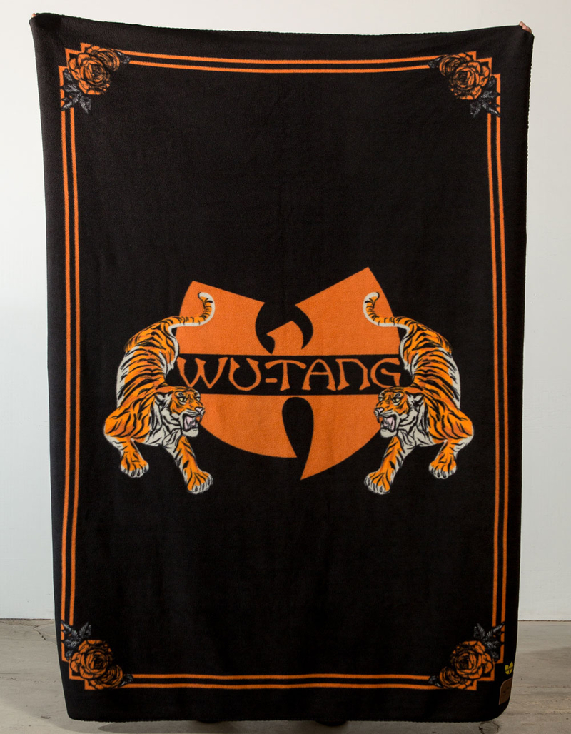 SLOWTIDE Wu-Tang Fleece Blanket image number 2