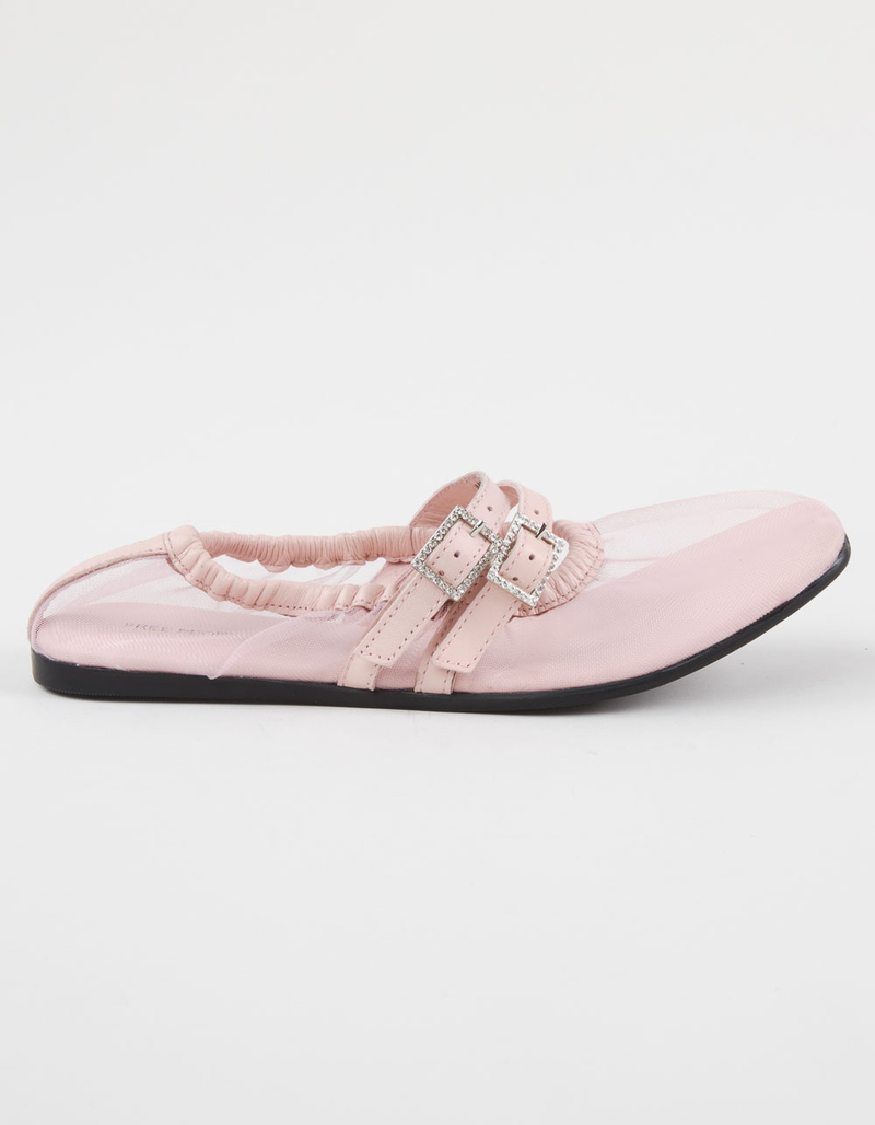 FREE PEOPLE Sheer Crystal Gemini Ballet Flats image number 3