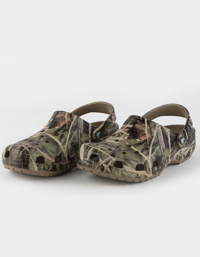 CROCS Classic Realtree Unisex Clogs image number 0