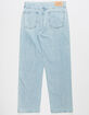 RSQ Mens Baggy Light Wash Denim Jeans image number 3