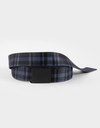 NIKE SB Reversible Plaid Web Belt Alternative Image