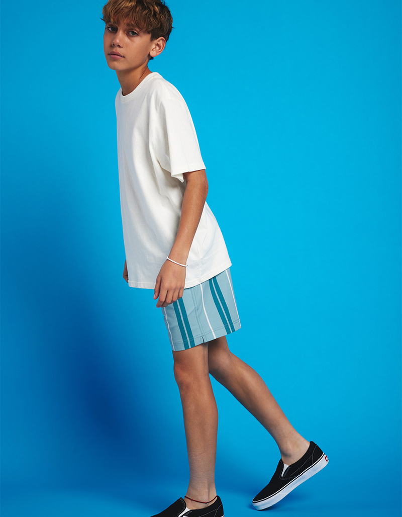 RSQ Boys Oversized Solid Tee image number 3