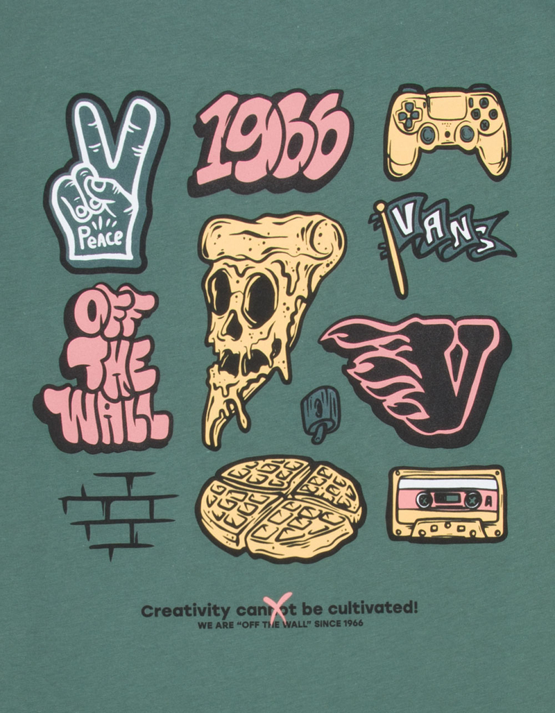 VANS Essentials Boys Tee image number 2
