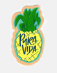 PURA VIDA Cool And Sweet Pineapple Sticker image number 1