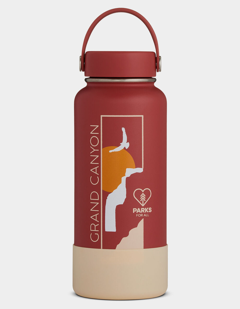 HYDRO FLASK National Park Foundation Grand Canyon 32oz Wide Mouth Water Bottle image number 0