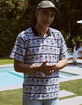 OBEY Expand Jacquard Mens Polo Shirt image number 1
