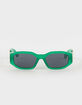 RSQ Nicco Hexagon Plastic Sunglasses image number 2