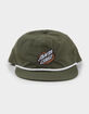 SANTA CRUZ Slime Dot 5 Panel Snapback Hat image number 2