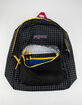 JANSPORT SuperBreak Black Grid Backpack image number 5