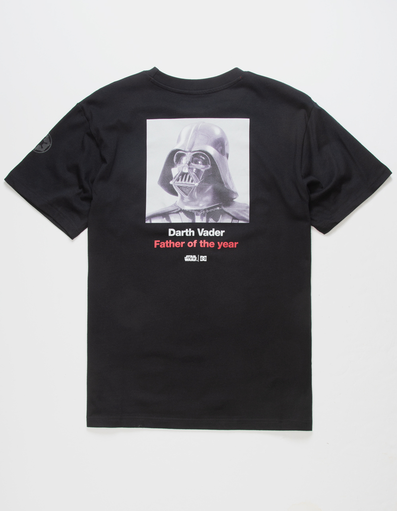 DC SHOES x Star Wars Vader Class Mens Tee image number 0