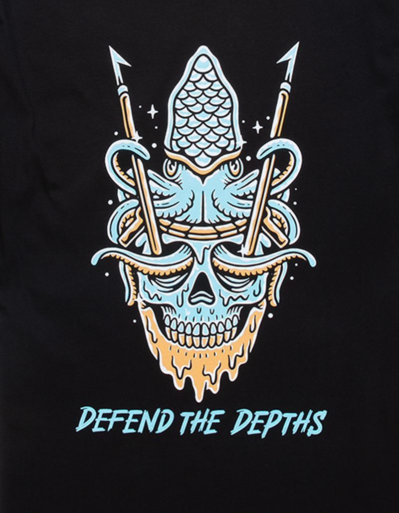 COVE SURF CO. Defend The Depths Mens Tee image number 2