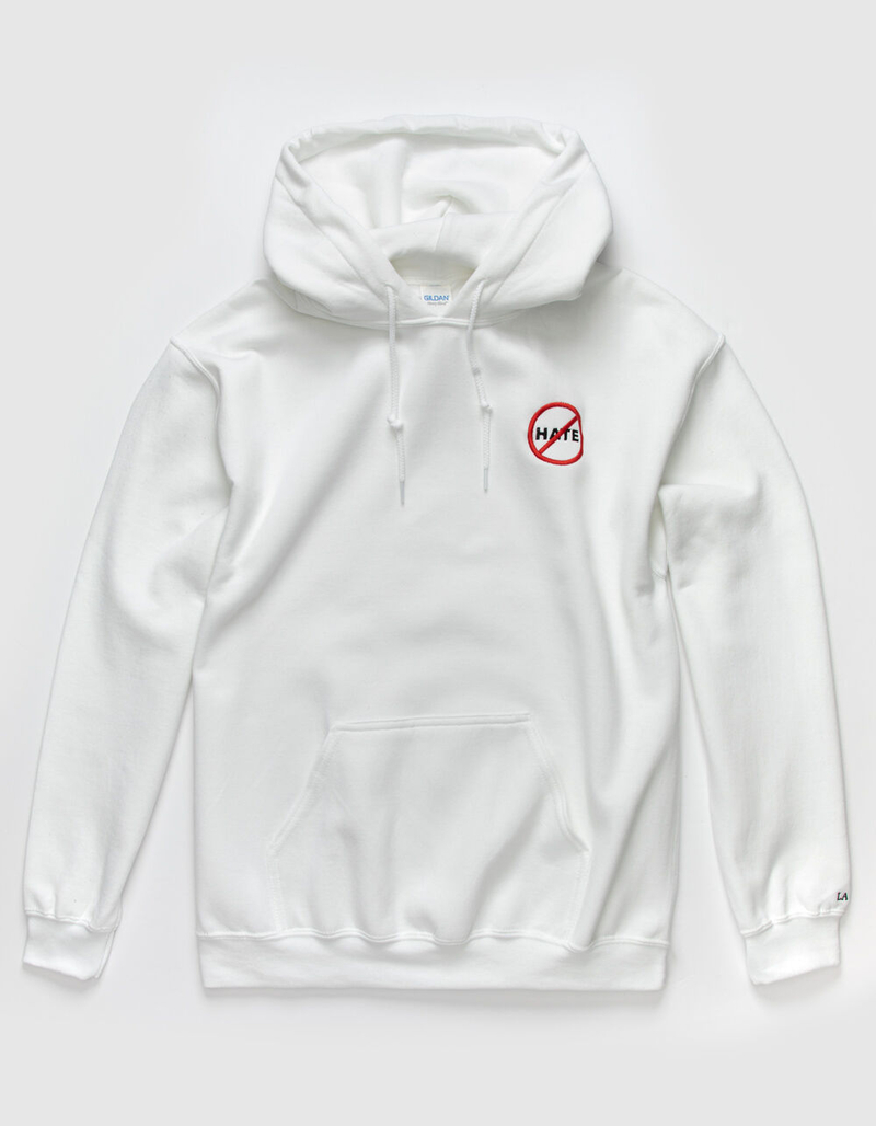 LA FAMILIA No Hate Mens Hoodie image number 0