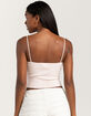 FULL TILT Ribbon Womens Rib Cami image number 4