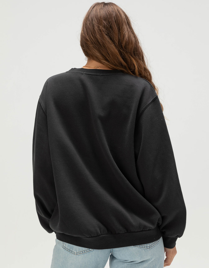 NECTAR CLOTHING Santa Barbara Womens Crewneck Sweatshirt image number 3