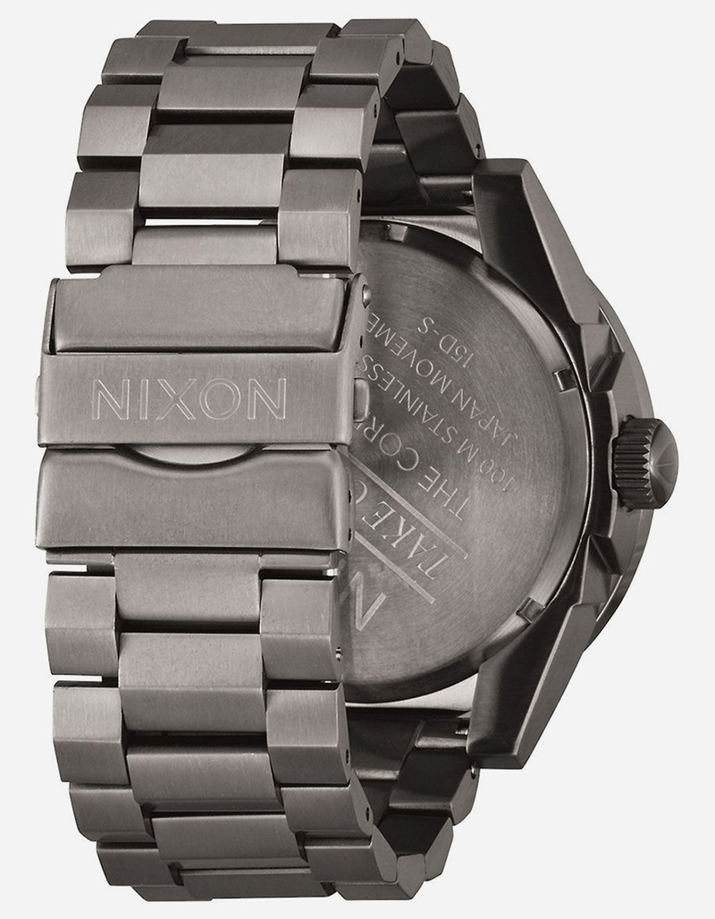 NIXON Corporal SS Gunmetal Watch image number 2