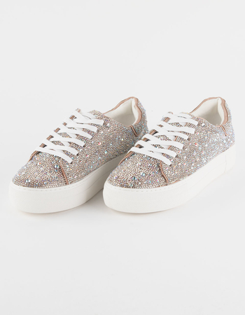 MATISSE Julia Rhinestone Platform Womens Sneakers Primary Image
