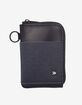 THREAD Black Zipper Wallet image number 1