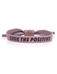 RASTACLAT Seek The Positive Plum Single Lace Bracelet image number 1