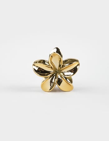 FULL TILT Metallic Floral Claw Clip Alternative Image