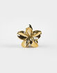 FULL TILT Metallic Floral Claw Clip image number 2