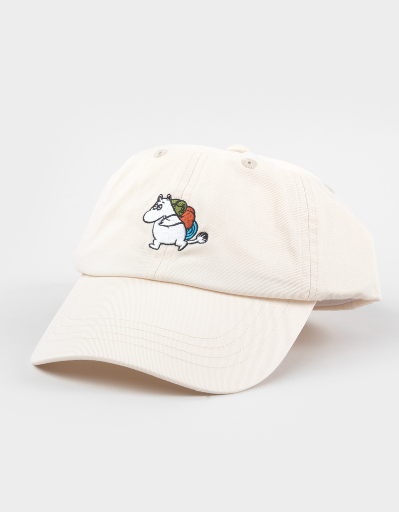 MOOMIN Dad Cap Womens Strapback Hat image number 0