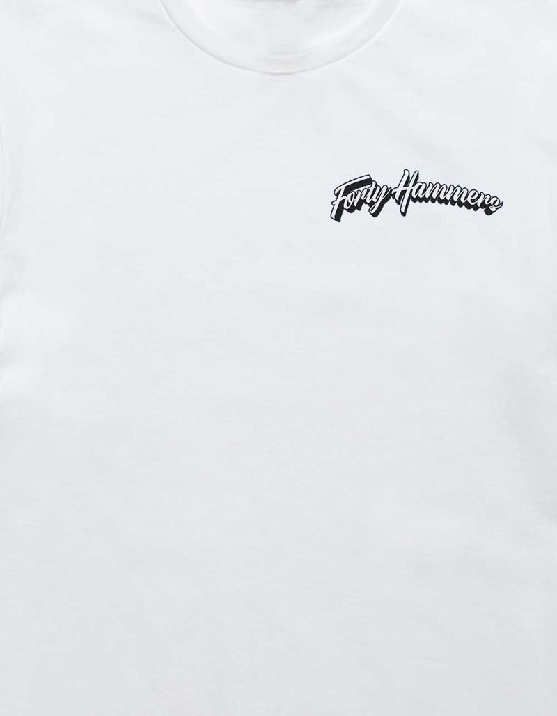 FORTY HAMMERS Freight Road Trip Unisex Tee image number 2