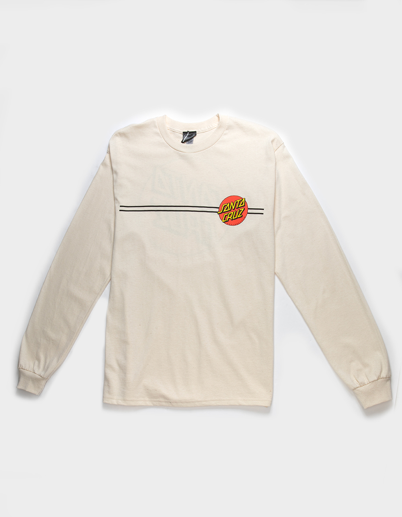 SANTA CRUZ Classic Dot Mens Tee image number 1