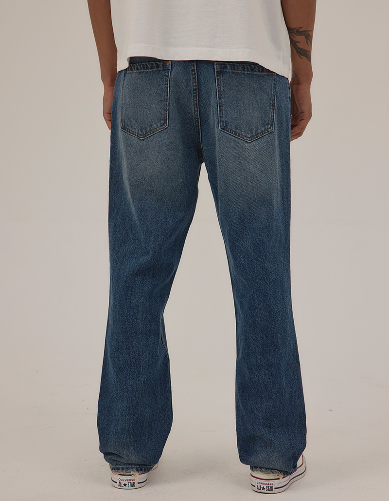 RSQ Mens Slim Straight Jeans image number 3