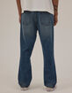 RSQ Mens Slim Straight Jeans image number 4