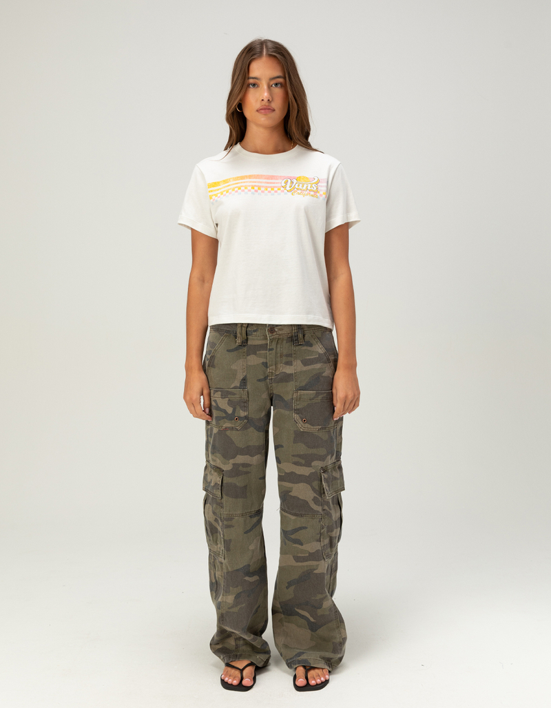 VANS Cali Stripe Womens Baby Tee image number 1
