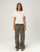 VANS Cali Stripe Womens Baby Tee image number 2